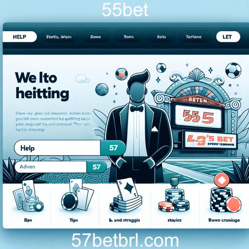 Explorando a Categoria 'Ajuda' do 55bet: Dicas e Estratégias para Jogadores