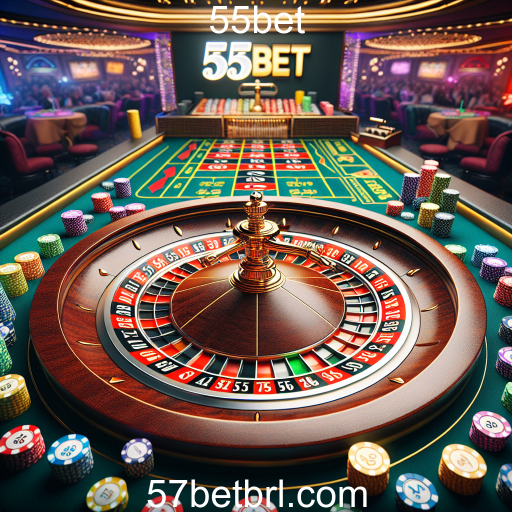 Descubra a Emoção da Roleta na 55bet